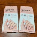 Labottach nail care patch (20 patches), Korean Cosmetics, KBeauty,sample