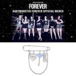 Ettetellige BABYMONSTER FOREVER Concept pross