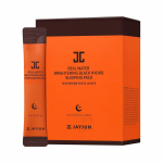 JAYJUN Real Water Brightening Black Hydro &ouml;&ouml;mask 4ml*30tk black
