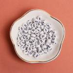 Isetehtud mobiiltelefoni kett moekad valmistamistarvikud &uuml;mmargused 6,5 mm kaelakee akr&uuml;&uuml;l 50 tk digitaalsed helmed k&auml;ev&otilde;ru helmestatud materjal Style 2