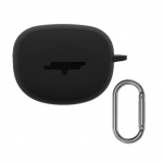 Silikoonist &uuml;mbris Ultra Open Earbud Bluetoothiga &uuml;hilduva k&otilde;rvaklappide kaitse&uuml;mbrisega p&otilde;rutuskindel kaitse&uuml;mbris must