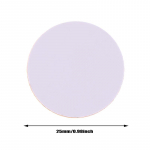 5 tk 25 mm 125 khz Rfid sildid Em4305 T5577 kirjutatavad kleebised l&auml;heduskaardid &uuml;mberkirjutatav kleepsilt Rfid-koopiamasinale
