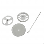 Kohvimasina tarvikud Kolvivarda filter Kodu Kokkupandamata Tugev teeosakesed praktiline k&ouml;&ouml;k for 1000ml