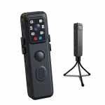 1080P WiFi keha kaamera helisalvestuse ja videosalvestusega kantav keha kaamera minikaamera punasega must