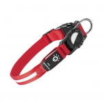 LED koera kaelarihm USB taaslaetav valgusega koera kaelarihm mugav veekindel helendav lemmiklooma turvakaelarihm &ouml;&ouml;seks jalutamiseks S sinine