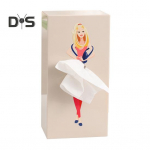 N&auml;or&auml;tikumahuti hoiukast, suure mahutavusega tolmukindel lauaarvuti/seinale paigaldatav salvr&auml;tikuhoidik, paberijaoturi kaunistus roosa