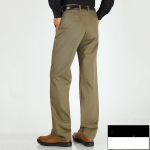 Moodsad keskealiste ja eakate meeste isa puuvillased vabaaja p&uuml;ksid sirged lahtised k&otilde;rge v&ouml;&ouml;kohaga t&ouml;&ouml;p&uuml;ksid 42