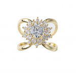 Vanemad prossid, lilledega lehtedest prossid kuld