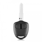 Modifitseeritud Flip Remote Key Shell Case Mitsubishi Pajero Sport 2 uue ASX GRANDIS Outlander LANCER-EX X parem/vasak tera jaoks 2 Buttons Left Blade