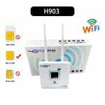 NDUP CPF903 traadita 4G WiFi-ruuter 150Mbps lukustamata Interneti-modem koos SIM-kaardi pesaga