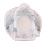 Lauaarvuti v&auml;ljapanek Peen Keskkonnas&otilde;bralik Ise-tee S&auml;ilitamine 3-tolline Pildihoidja Kaunistus Fotoraam Kaunistus valge