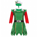 Rohelised naised J&otilde;ulud Cosplay Naiste J&otilde;ulupuu Kost&uuml;&uuml;mid Karneval Purim paraadi lavashow Maskeraadi Rollim&auml;ng peokleit Free Size
