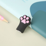 2tk Creative Capybara 3D multifilmi kujuga pliiatsiteritaja armas pliiatsinoaga, lapsele m&otilde;eldud plastikust lauaarvuti nipsasjad kooli kirjatarbed, kingitus