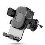 Stabiilne autotelefoni hoidik koos gravitatsioonitundliku navigatsioonis&uuml;steemiga multifunktsionaalse tugiraamiga mobiiltelefoni lihtsaks ja turvaliseks paigaldamiseks must