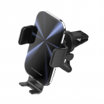 Juhtmeta autolaadija, topeltm&auml;his, 15 W, Qi kiirlaadimine, autolaadija, automaatselt kinnituv telefonikinnitus, &otilde;huava hoidik Samsungile ja Air outlet bracket