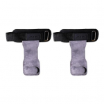 1 paar raskust t&otilde;stev randmerihm kahekihiline veisenahast j&otilde;usaalikindad koos peopesapadjaga elastse t&otilde;stmisk&auml;epidemega must hall v&auml;rv