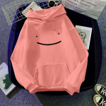 Naiste moe vabaajaprinteriga kapuutsiga dressipluus lahtised sporditopsid Pullover S roosa