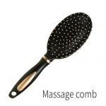 Juuksurisalong Massaažikamm Massager comb