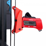 1 tk 2GT hammasrihma elastse tensiomeetri s&uuml;nkroonse rihma pingutuse tester Bambu Lab X1/P1 jaoks Creality K1/K1C/K1 MAX jaoks Voron 2.4 jaoks 1PCS punane