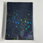 50 tk/pakend s&auml;delevad t&auml;hed fotokaardid kaitse&uuml;mbris hoiukott V&auml;rviline Kpop Idol kaardi fotokaardi varrukad must