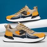 Meeste kingad Mood Meeste tossud S&uuml;gis Uus br&auml;ndidisain Mugavad pehme tallaga Meeste jooksujalatsid Tenis Masculino 39