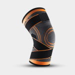 Survestatud Fitness Bandage P&otilde;lvetoetav Traks Sport Compression Pad Sleeve V&auml;litingimustes P&otilde;lvekaitse Varrukas S oranž