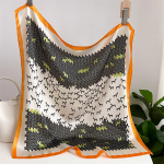 70 * 70 cm uus siidist v&auml;ike kandiline sall naiste kaela kaitseks Professionaalne sall Mitmek&uuml;lgne juukseside peasall sall 70*70CM