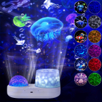 1 tk Star LED &ouml;&ouml;valgusti, projektor Star Ocean Light sobib s&uuml;nnip&auml;evaks j&otilde;ulukingiks magamistoa sisekujunduseks sinine 6 In 1 Projector