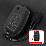 Nahast autov&otilde;tme &uuml;mbris t&auml;ieliku kaanega kaitsev kott VW Volkswagen Polo Tiguan Passat Golf Jetta Lavida Skoda Octavia jaoks