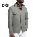 Meeste mantel rev&auml;&auml;r pikkade varrukatega klapiga taskud jakk Mantel &uuml;hev&auml;rviline, tavaline istuvus, &uuml;herealine s&uuml;gistalvise v&auml;lir&otilde;ivad S must