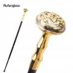 Ringikujuline Ring Totem Reljeef jalutuskepp Moodne jalutuskepp Gentleman Crosier Knob jalutuskepp 93cm
