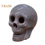 Halloweeni pealuu kujuke l&otilde;kkepesa kaunistus &otilde;udne k&otilde;rvitsa keraamika kuju skulptuur siseruumides v&auml;liaed kodukontori t&ouml;&ouml;laua ornament 1pc