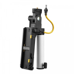 Godox AK-B01 Aku K&auml;epide K&auml;eshoitav NP-F970 Aku Hoidik Godox ML60II Bi Videovalgustile must