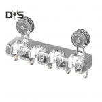 Seinale kinnitatav mopihaardeharjahoidja Tugev kandev&otilde;ime, lihtne paigaldus Libisemisvastane mopi k&auml;epideme riidepuu Tolmulapi harjade korraldaja 3 puhas/hall