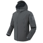 Skin Soft Shell jakid Meeste tuulekindel veekindel jakk Meeste jakid Meeste kapuutsiga Bomber mantlid L hall