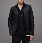 AL KHALID Ehtne Lambanahast Racer Biker Jakk Elegantne UUS Meeste Jakk 100% Ehtne S must