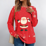 Naiste pikkade varrukatega s&auml;rgid, kampsunkaelusega &uuml;lisuured topid, vabaaja s&uuml;gisesed trendikad T-s&auml;rgid, taskutega pluusid, riided S