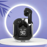 Originaal T2 juhtmevaba Bluetooth k&otilde;rvaklapid l&auml;bipaistvad HIFI k&otilde;rvaklapid LED Power Digital Display Stereo heli k&otilde;rvaklapid Xiaomi jaoks