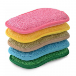 5 tk k&ouml;&ouml;gipuhastusk&auml;sn n&otilde;ude jaoks, kriimustusvaba mikrokiust k&auml;sn, pesumasin k&ouml;&ouml;gi kodupuhastuspott n&otilde;udepesumasina k&auml;sn 5 Pcs