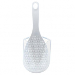 Suurep&auml;rane lusikahoidja, kauakestev seinakinnitus valge