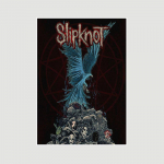 Heavy Metal Band Slipknot Vintage plakat Valgest paberist Rock Bandi plakatid ja tr&uuml;kised Avaleht Baar Seinakunst Maalimine Elutoa kaunistus Seinapilt 42x30cm