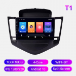 Androidi autoraadio Chevrolet Cruze 2008-2012 multimeediumipleieri peakomplekti stereo-GPS-i navigatsioonis&uuml;steemi jaoks BT WIFI 1+16 GB 1+16GB