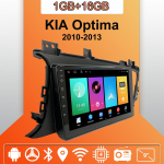 Auto Raadio Android Auto Carplay KIA Optima 2010-2013 Multimeediam&auml;ngija Peaseade Stereo GPS Navigatsioon BT WIFI 1+16GB 1+16GB