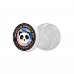 SERSANLOVE Kolagenowe płatki pod oczy STAR z kwasem hialuronowym i naturalnymi ekstraktami, 60 szt. Colorful Panda, 90g