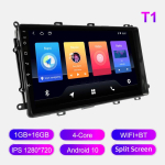 Autoraadio Android Auto Carplay Toyota Corolla 2017-2018 jaoks Multimeediapleier Peaseade Stereo GPS-navigatsioon BT WIFI 2+32GB 1+16GB gray
