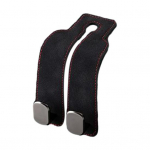 Autoistme peatoe konks Telefonihoidik Kunstnahast raskeveokitega multifunktsionaalne universaalne maastur, automaatne istme seljatoe kinnitus, riidepuu auto sisemus A must