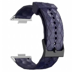 Silikoonrihm Huawei kella jaoks Fit 3 hingav nutikell jalgpallimustriga k&auml;ev&otilde;ru Huawei kella sobiv 3 k&auml;epaela tarvikud Huawei FIT 3