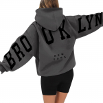 Kapuutsiga sporditreeningkost&uuml;&uuml;m Unisex jooksuriided pikkade varrukatega pullover Pusad Pusa M valge