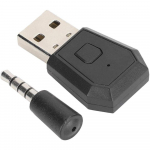 Juhtmeta Bluetoothi ​​helisaatja adapter, Bluetooth 4.0 peakomplekti vastuv&otilde;tja, pikamaa dongle vastuv&otilde;tja ja saatja PS4 jaoks Xboxile/peakomplektile 12.7*6.35*1.8cm