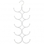 Sallihoidik Riputatav Mitmikkonksud Suure mahutavusega Libisemisvastane Suurep&auml;rane Kandev&otilde;ime Roostevaba Kapp Sukad Retuusid Korraldaja Joogap&uuml;ksid